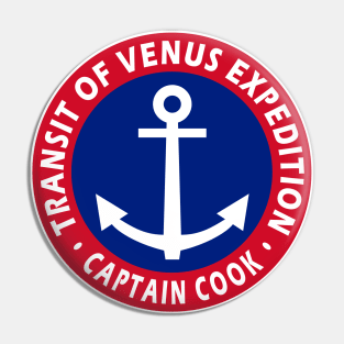 Captain Cook Expedition Pin