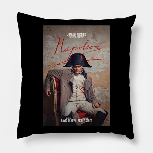 Napoleon Pillow by SecretGem