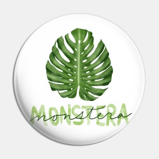 Monstera Deliciosa Pin