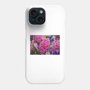 Pink Hyacinth Phone Case