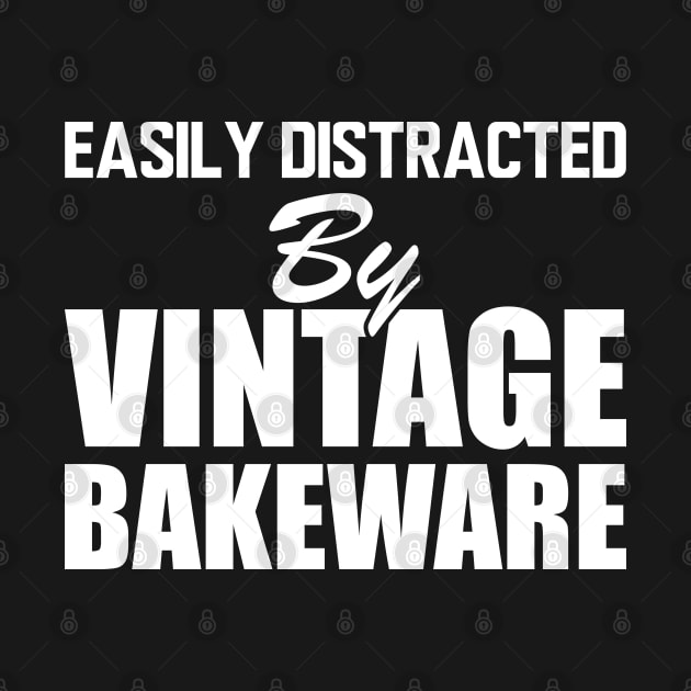 Easily distracted by Vintage Bakeware w by KC Happy Shop