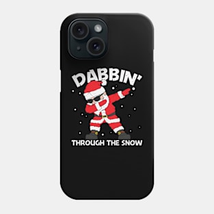 Dapping Trought the Snow- Christmas Gift Phone Case