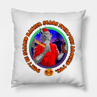 Halloween, werewolf Pillow