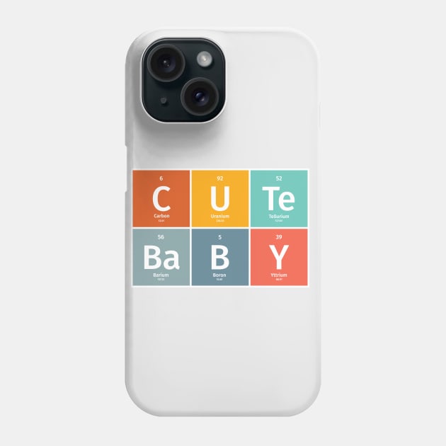 Atomic BaBY Phone Case by orbitaledge