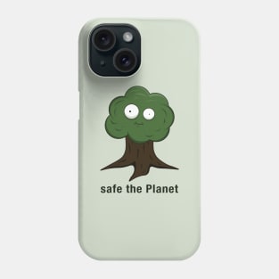 Safe the Planet Phone Case