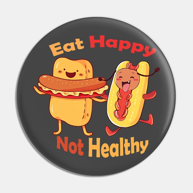 Happy food characters Pin by Sara-Design2