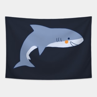 Cute Shark Tapestry