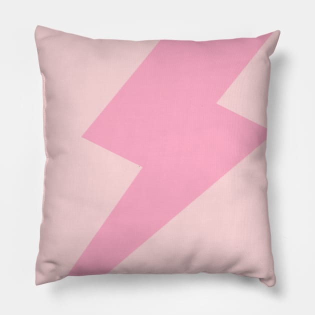 Bolt of Bravery Pillow by L'Appel du Vide Designs by Danielle Canonico