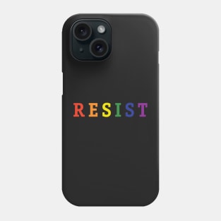 RESIST (LGBT) Phone Case