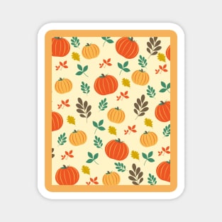 halloween pumpkin Magnet