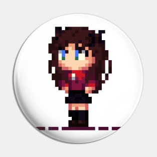 Chibi Tohsaka Rin Pin