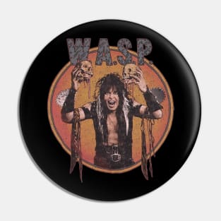 WASP Band Pin