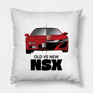 Old VS New NSX Pillow