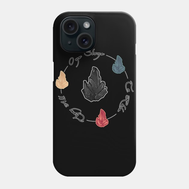 One stone to rule them all - Simple version Phone Case by ArryDesign
