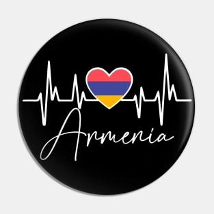 armenia Pin