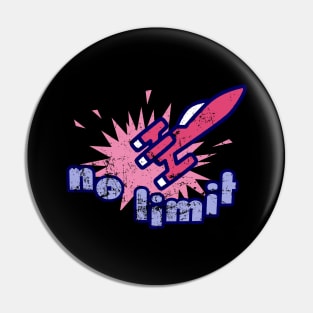 2 UNLIMITED - no limit design 90s collector Pin