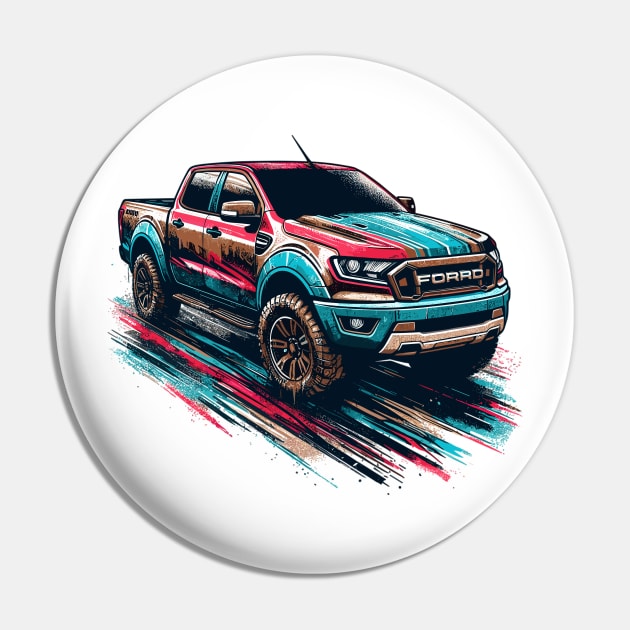 Ford Ranger Pin by Vehicles-Art