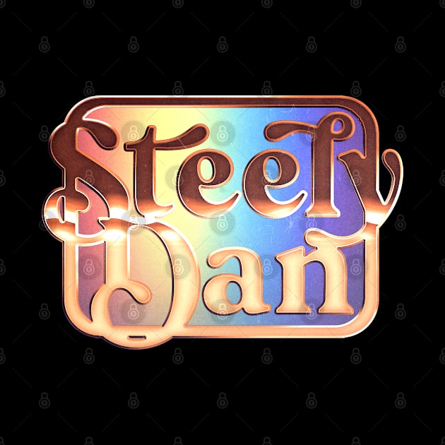 Steely Dan /// Retro Faded-Style Typography Design by DankFutura