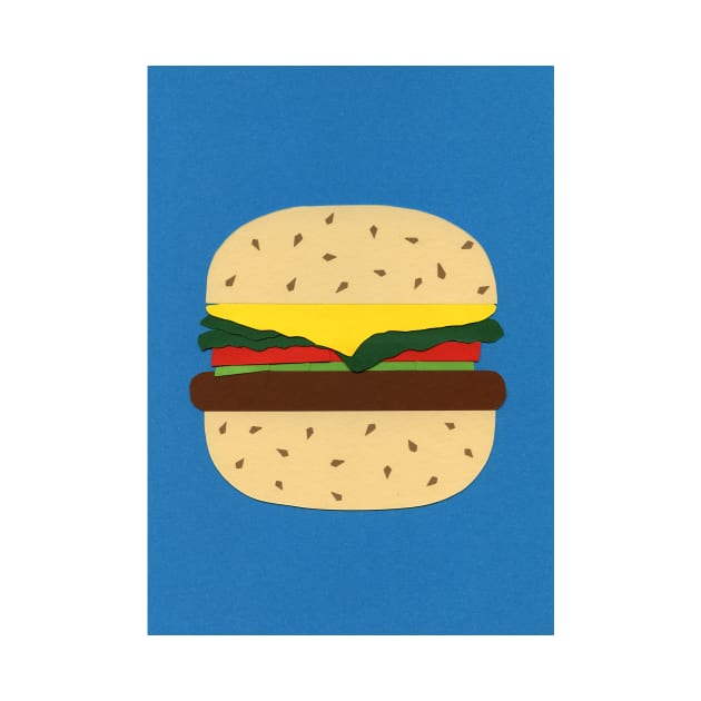 Burger by Rosi Feist