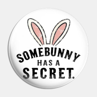 Pregnancy Announcement  Somebunny Has A Secret Pin