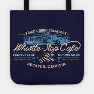 Whistle Stop Cafe Tote