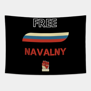 Free Navalny Tapestry