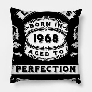 Legends Born in 1968 Pillow