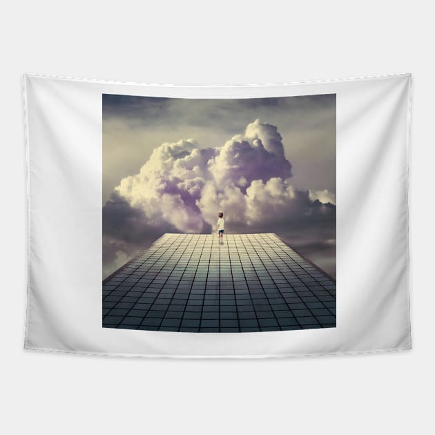 breaker daydream Tapestry by apachennov