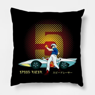 Speed racer Pillow