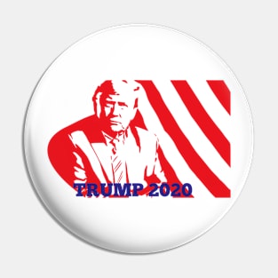 Trump 2020 Pin