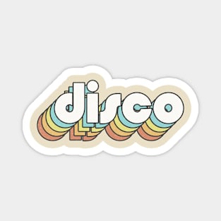 Retro Disco Magnet