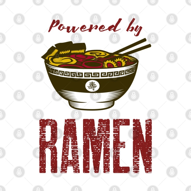 Powered by Ramen by Harry C