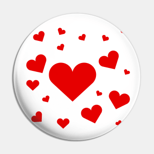 Heart ( Red ) Pin