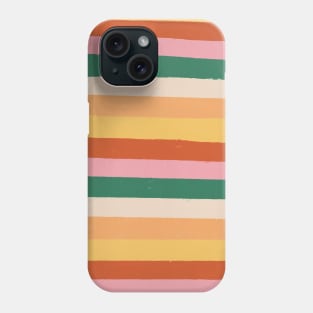 Rainbow stripes Pattern Phone Case