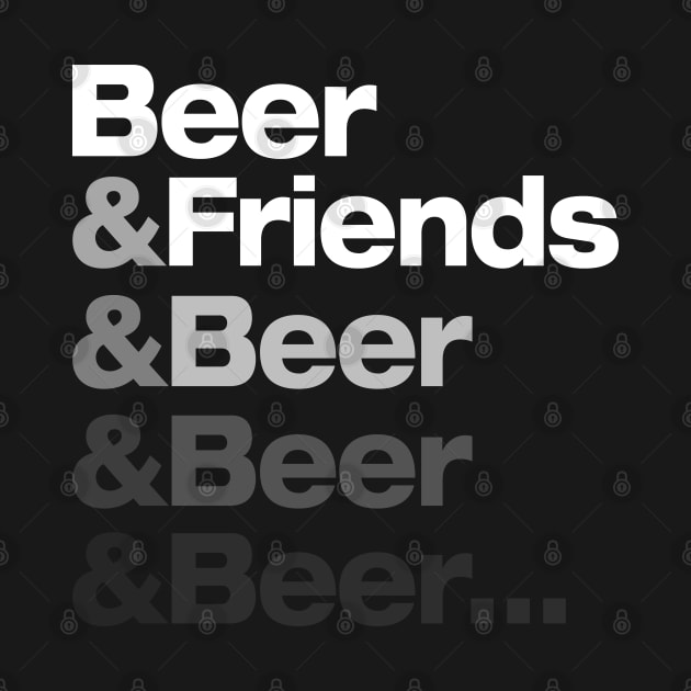 Beer & Friends by NineBlack