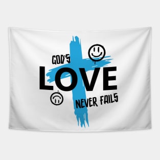 Jesus love never fails Tapestry