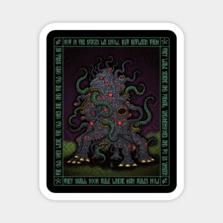 Dunwich Horror Icon - Azhmodai 2019 Magnet