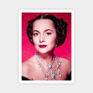 olivia de havilland Magnet