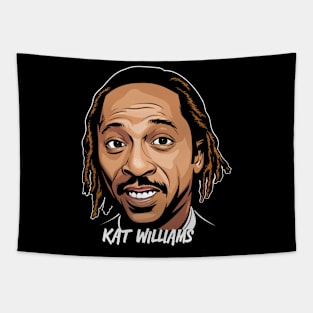 Katt Williams Funny Face Tapestry