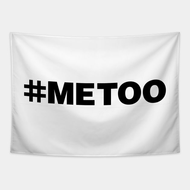 #MeToo Tapestry by FeministShirts