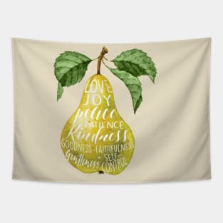 Fruit of the Spirit Pear Tapestry