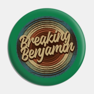 Breaking Benjamin Vintage Vinyl Pin