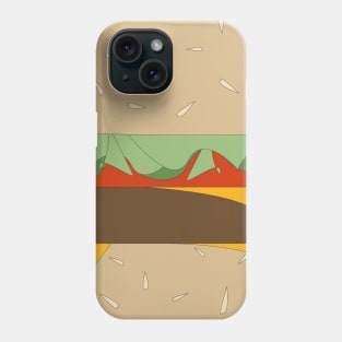 Cheeseburger Takeover Phone Case