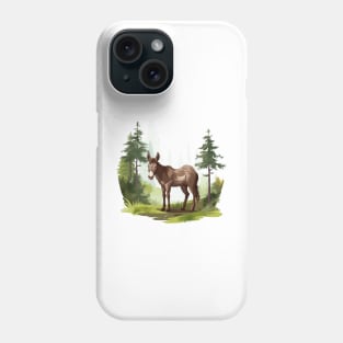 Little Donkey Phone Case