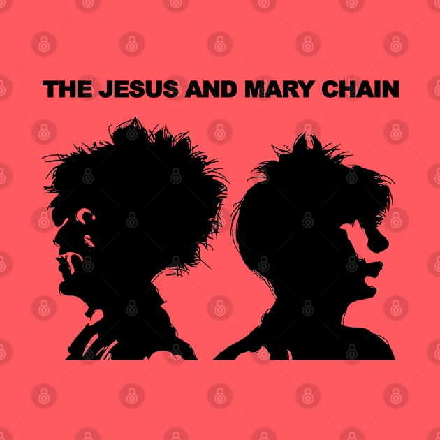 Jesus and mary chain - Shadow fanart by Aprilskies