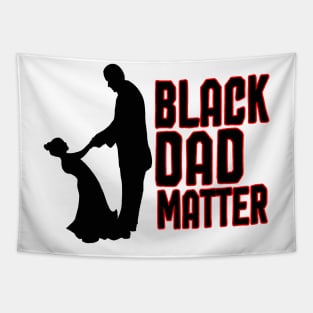 BLACK DAD MATTER Tapestry