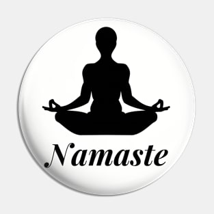 Namaste Pin