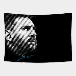 Lionel Messi Tapestry