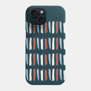 Abstract lines pattern Phone Case