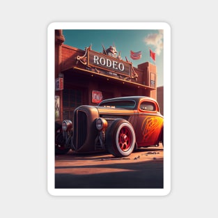 Hot Rod #6 Magnet